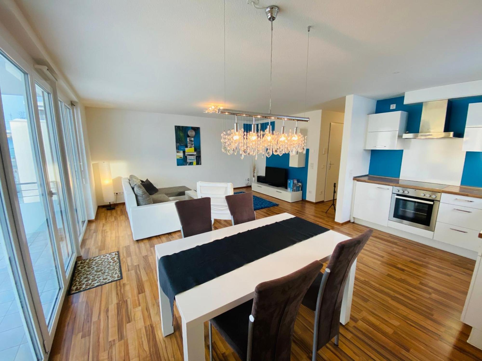 Schillerstrasse Apartment Uberlingen Bagian luar foto